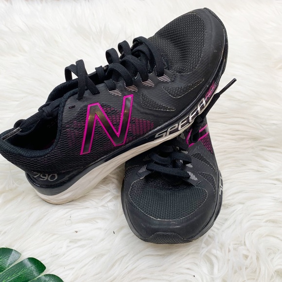 New Balance Shoes - New Balance purple and grey running shoes New Balance Shoes - New Balance purple and grey running shoes